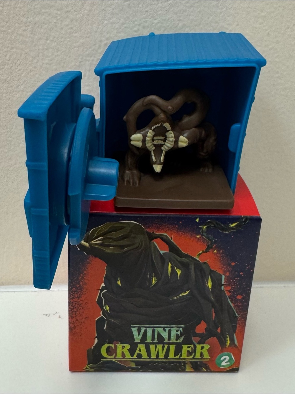 2026 McDonald's Stranger Things Happy Meal Toys! U.S.A. #2 Vine Crawler